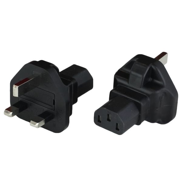 Black Unknown C13 cord