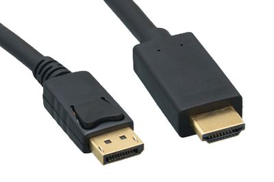 Black 3 Feet cord