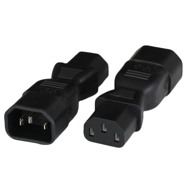 Black Unknown C13 cord
