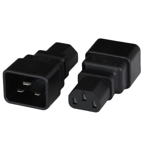 Black Unknown C13 cord