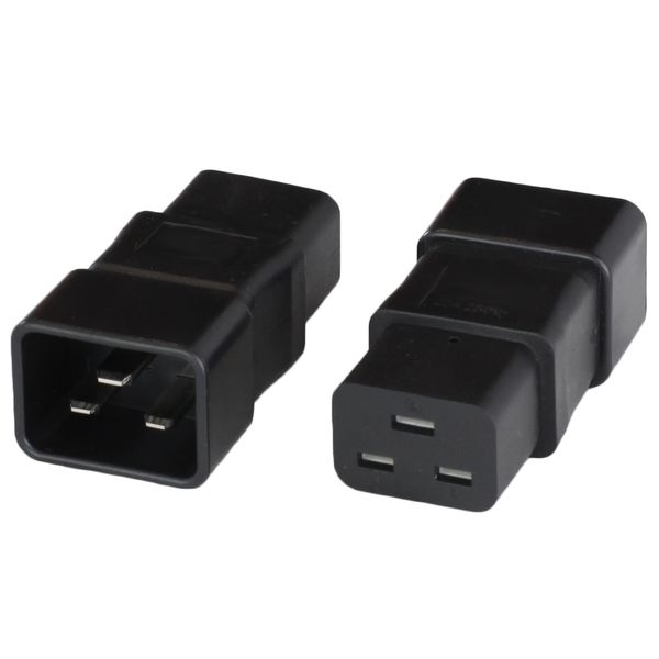 Black Unknown C19 cord