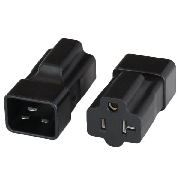 Black Unknown NEMA 5-20R cord