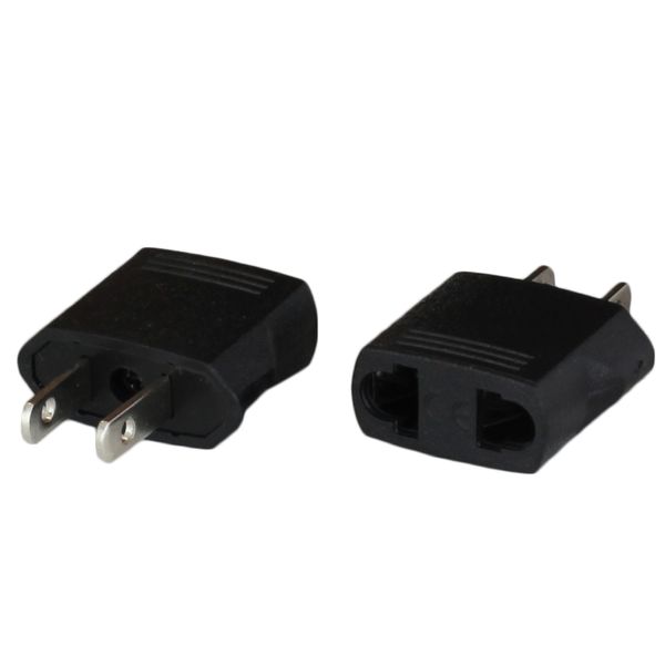 Black Unknown Europe CEE7/16 2Pin 2.5A 250V cord