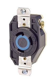 Black Unknown NEMA L6-30R cord