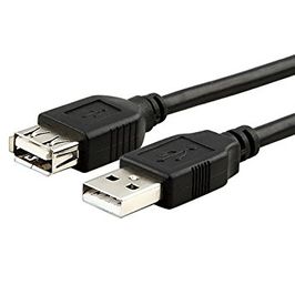 Black 1 Foot cord