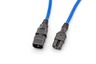 Z-Lock+ C14 to Z-Lock+ C15, 14AWG, 1.2M, Blue
