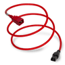 C20 to SDG400 14AWG/1.5mm SJT/H05VV-F 16A/250V 2M Red Power Cord