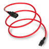 Z-Lock+ C14 to Z-Lock+ C13, 14AWG, 0.6M, Red