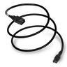 Z-Lock+ C14 to Z-Lock+ C15, 14AWG, 3M, Black